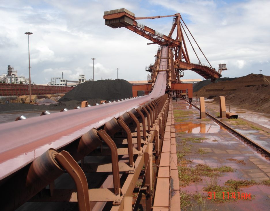 중량 물류 설비